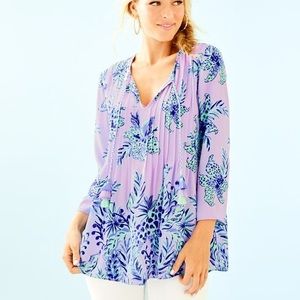 XL Lilly Pulitzer Marilina Tunic Top
